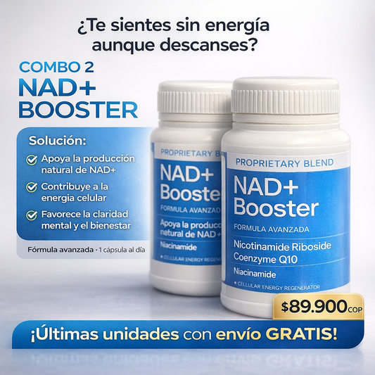 🧬 NAD+ Booster – Soporte de Energía Celular