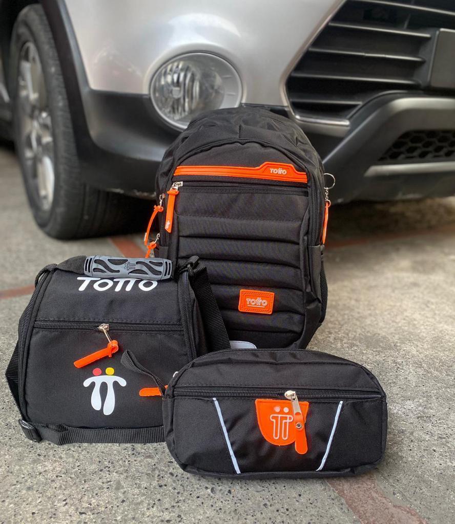 🎒 Morral TOTTO 3x1 – Morral + Lonchera + Cartuchera